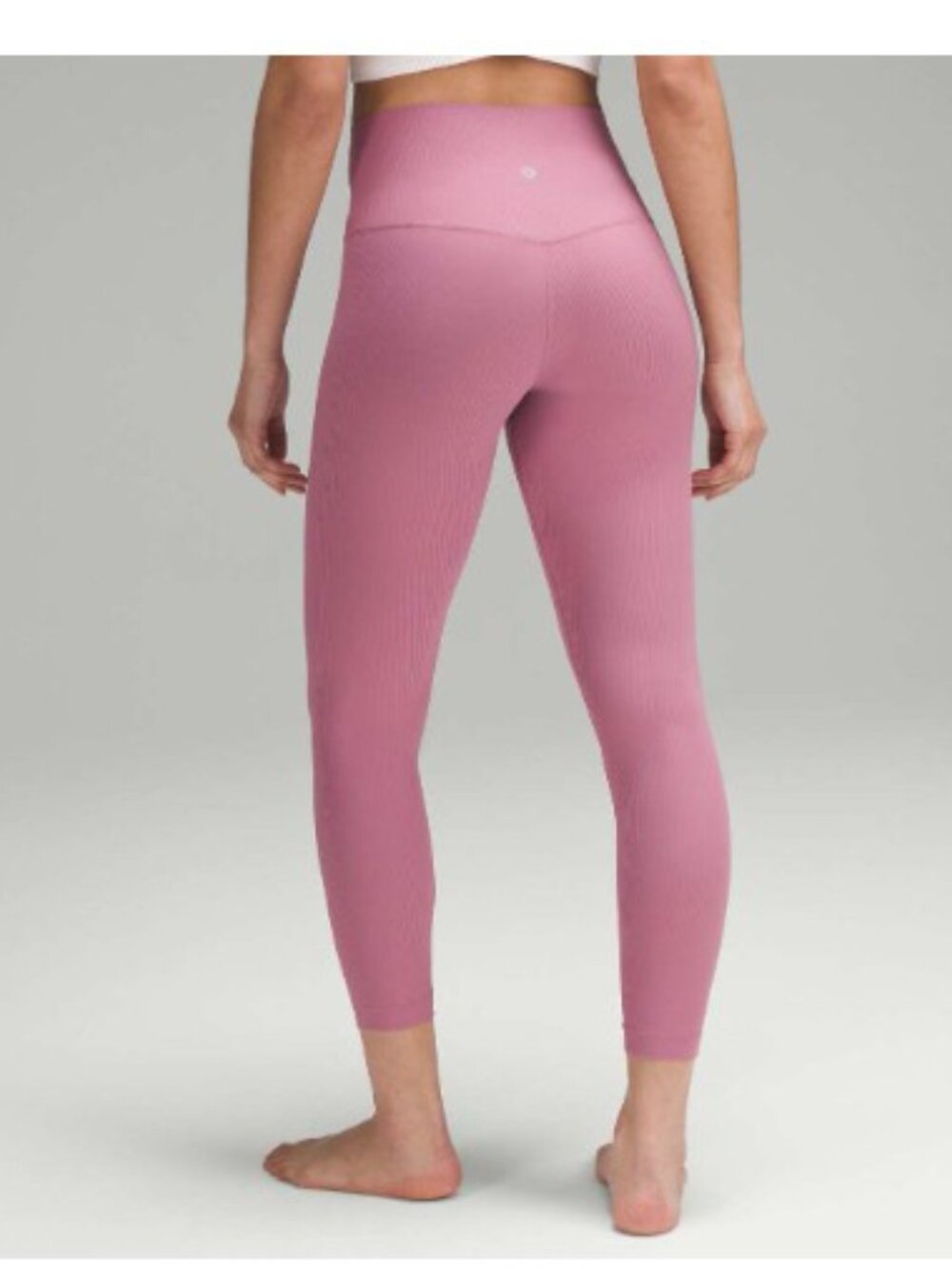 lululemon athletica Mauve High-Rise Leggings